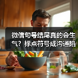 微信句号结尾真的会生气?标点符号成沟通陷阱(图4) 微信句号结尾真的会生气?标点符号成沟通陷阱(图4)