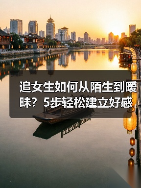 追女生如何从陌生到暧昧？5步轻松建立好感（图1）