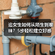 追女生如何从陌生到暧昧？5步轻松建立好感（图4）