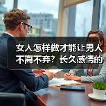 女人怎样做才能让男人不离不弃?长久感情的秘诀在此!(图4) 女人怎样做才能让男人不离不弃?长久感情的秘诀在此!(图4)
