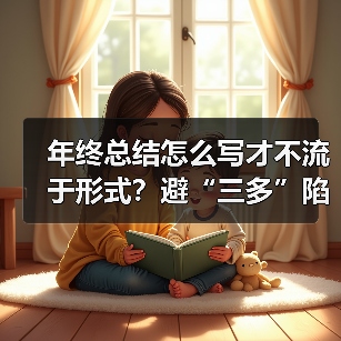 年终总结怎么写才不流于形式?避“三多”陷阱全攻略(图3) 年终总结怎么写才不流于形式?避“三多”陷阱全攻略(图3)