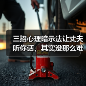 三招心理暗示法让丈夫听你话,其实没那么难(图1) 三招心理暗示法让丈夫听你话,其实没那么难(图1)