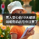 男人变心的10大破绽,婚姻危机信号你注意了吗?(图2) 男人变心的10大破绽,婚姻危机信号你注意了吗?(图2)
