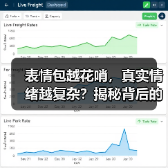 表情包越花哨,真实情绪越复杂?揭秘背后的心理真相(图1) 表情包越花哨,真实情绪越复杂?揭秘背后的心理真相(图1)