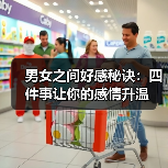 男女之间好感秘诀:四件事让你的感情升温(图3) 男女之间好感秘诀:四件事让你的感情升温(图3)
