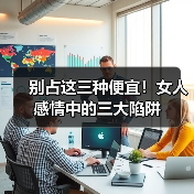 别占这三种便宜!女人感情中的三大陷阱(图1) 别占这三种便宜!女人感情中的三大陷阱(图1)