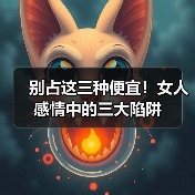别占这三种便宜!女人感情中的三大陷阱(图3) 别占这三种便宜!女人感情中的三大陷阱(图3)