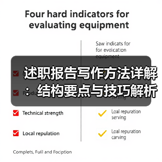 述职报告写作方法详解:结构要点与技巧解析(图1) 述职报告写作方法详解:结构要点与技巧解析(图1)