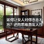 如何让女人对你念念不忘?逆向思维激发人性本能(图1) 如何让女人对你念念不忘?逆向思维激发人性本能(图1)