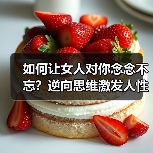 如何让女人对你念念不忘?逆向思维激发人性本能(图4) 如何让女人对你念念不忘?逆向思维激发人性本能(图4)