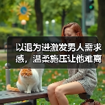 以退为进激发男人需求感,温柔施压让他难离开(图2) 以退为进激发男人需求感,温柔施压让他难离开(图2)