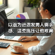 以退为进激发男人需求感,温柔施压让他难离开(图4) 以退为进激发男人需求感,温柔施压让他难离开(图4)