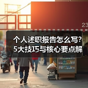 个人述职报告怎么写?5大技巧与核心要点解析(图1) 个人述职报告怎么写?5大技巧与核心要点解析(图1)