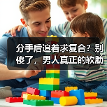 分手后追着求复合?别傻了,男人真正的软肋是什么(图2) 分手后追着求复合?别傻了,男人真正的软肋是什么(图2)