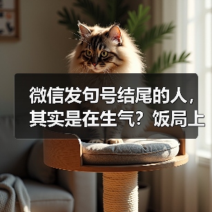 微信发句号结尾的人,其实是在生气?饭局上的教训让人警醒(图1) 微信发句号结尾的人,其实是在生气?饭局上的教训让人警醒(图1)
