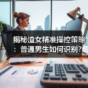 揭秘渣女精准操控策略:普通男生如何识别?(图4) 揭秘渣女精准操控策略:普通男生如何识别?(图4)