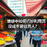 情感中如何巧妙利用沉没成本留住男人?(图1) 情感中如何巧妙利用沉没成本留住男人?(图1)