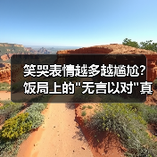 笑哭表情越多越尴尬?饭局上的 笑哭表情越多越尴尬?饭局上的