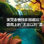 笑哭表情越多越尴尬?饭局上的 笑哭表情越多越尴尬?饭局上的
