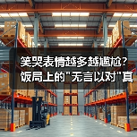 笑哭表情越多越尴尬?饭局上的 笑哭表情越多越尴尬?饭局上的