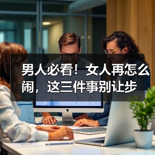 男人必看!女人再怎么闹,这三件事别让步(图1) 男人必看!女人再怎么闹,这三件事别让步(图1)