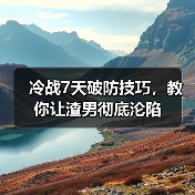 冷战7天破防技巧,教你让渣男彻底沦陷(图1) 冷战7天破防技巧,教你让渣男彻底沦陷(图1)