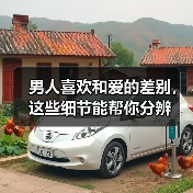 男人喜欢和爱的差别,这些细节能帮你分辨(图1) 男人喜欢和爱的差别,这些细节能帮你分辨(图1)