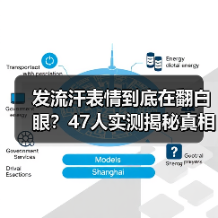发流汗表情到底在翻白眼?47人实测揭秘真相(图3) 发流汗表情到底在翻白眼?47人实测揭秘真相(图3)
