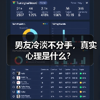 男友冷淡不分手,真实心理是什么?(图4) 男友冷淡不分手,真实心理是什么?(图4)