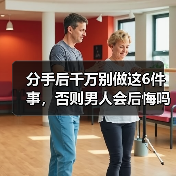 分手后千万别做这6件事,否则男人会后悔吗?(图2) 分手后千万别做这6件事,否则男人会后悔吗?(图2)