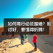 如何用行动征服她?别讨好,要懂得折腾!(图2) 如何用行动征服她?别讨好,要懂得折腾!(图2)