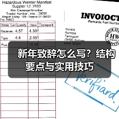 新年致辞怎么写?结构要点与实用技巧(图3) 新年致辞怎么写?结构要点与实用技巧(图3)