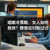 婚姻冷落期,女人如何自救?智慧应对胜过讨好(图2) 婚姻冷落期,女人如何自救?智慧应对胜过讨好(图2)