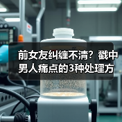 前女友纠缠不清？戳中男人痛点的3种处理方法（图2）