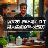 前女友纠缠不清？戳中男人痛点的3种处理方法（图4）