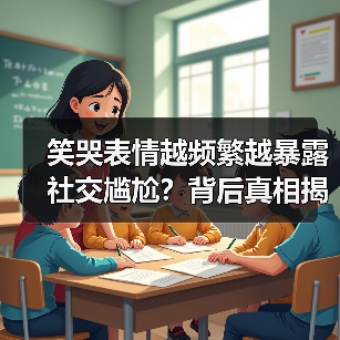笑哭表情越频繁越暴露社交尴尬?背后真相揭秘(图1) 笑哭表情越频繁越暴露社交尴尬?背后真相揭秘(图1)