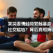 笑哭表情越频繁越暴露社交尴尬?背后真相揭秘(图4) 笑哭表情越频繁越暴露社交尴尬?背后真相揭秘(图4)