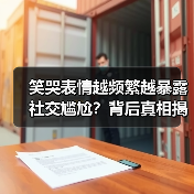 笑哭表情越频繁越暴露社交尴尬?背后真相揭秘(图3) 笑哭表情越频繁越暴露社交尴尬?背后真相揭秘(图3)