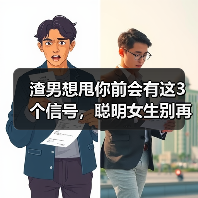 渣男想甩你前会有这3个信号,聪明女生别再拖了(图1) 渣男想甩你前会有这3个信号,聪明女生别再拖了(图1)