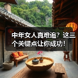 中年女人真难追?这三个关键点让你成功!(图1) 中年女人真难追?这三个关键点让你成功!(图1)