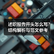 述职报告开头怎么写?结构解析与范文参考(图3) 述职报告开头怎么写?结构解析与范文参考(图3)