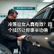冷落追女人真有效?四个技巧让你事半功倍(图2) 冷落追女人真有效?四个技巧让你事半功倍(图2)