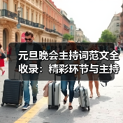 元旦晚会主持词范文全收录:精彩环节与主持技巧解析(图3) 元旦晚会主持词范文全收录:精彩环节与主持技巧解析(图3)
