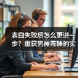 表白失败后怎么更进一步？重获男神青睐的实用技巧（图1）