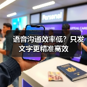 语音沟通效率低?只发文字更精准高效(图4) 语音沟通效率低?只发文字更精准高效(图4)