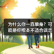 为什么你一直单身?可能是你根本不适合谈恋爱(图4) 为什么你一直单身?可能是你根本不适合谈恋爱(图4)