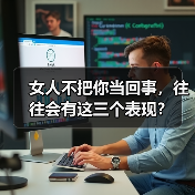 女人不把你当回事,往往会有这三个表现?(图1) 女人不把你当回事,往往会有这三个表现?(图1)