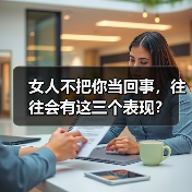 女人不把你当回事,往往会有这三个表现?(图2) 女人不把你当回事,往往会有这三个表现?(图2)