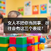女人不把你当回事,往往会有这三个表现?(图3) 女人不把你当回事,往往会有这三个表现?(图3)