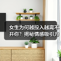 女生为何越投入越离不开你?揭秘情感吸引力真相(图3) 女生为何越投入越离不开你?揭秘情感吸引力真相(图3)